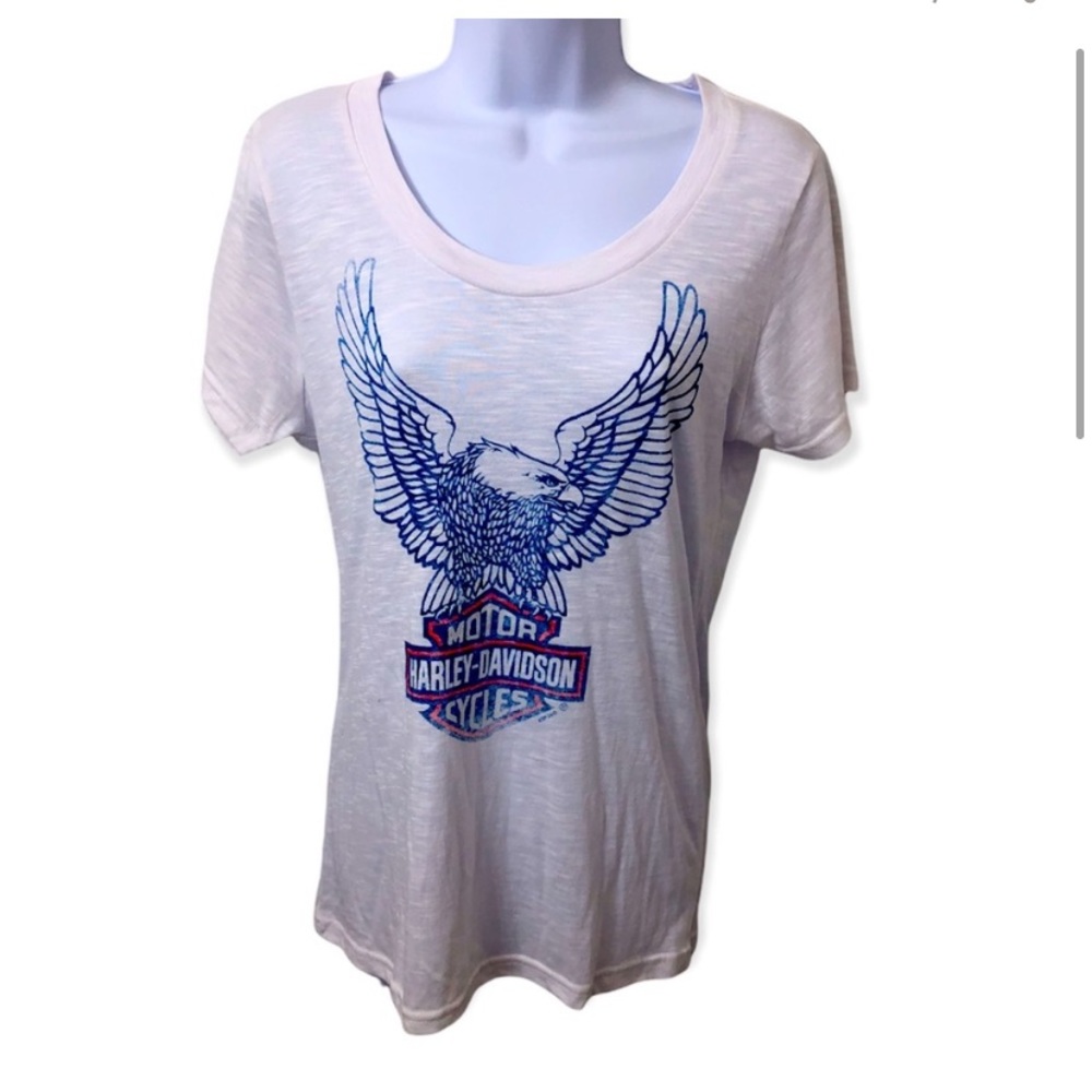 Harley-Davidson Graphic Tee Size XL (fits like M/L)